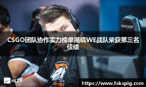 CSGO团队协作实力榜单揭晓WE战队荣获第三名佳绩